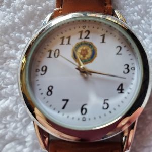 American Legion Round Faced Watch